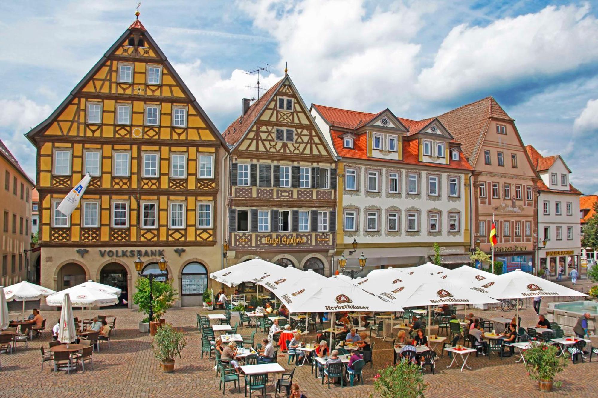 Best Western Premier Parkhotel Bad Mergentheim Dış mekan fotoğraf
